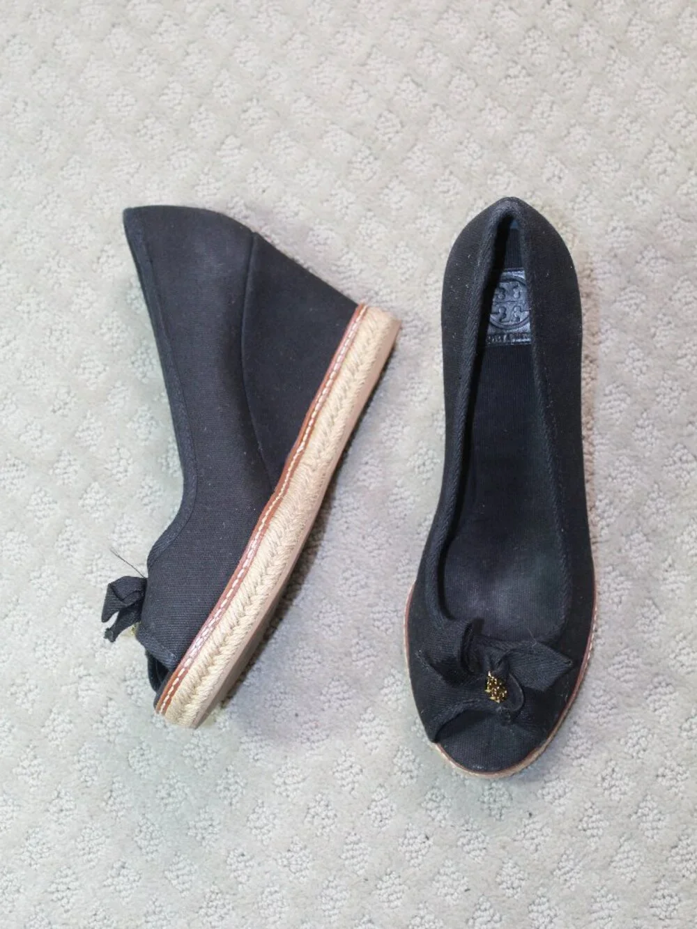 Tory Burch Jackie 2 Wedge 3.5